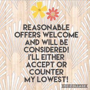 COPY - OFFERS WELCOME! Bundles Encouraged!